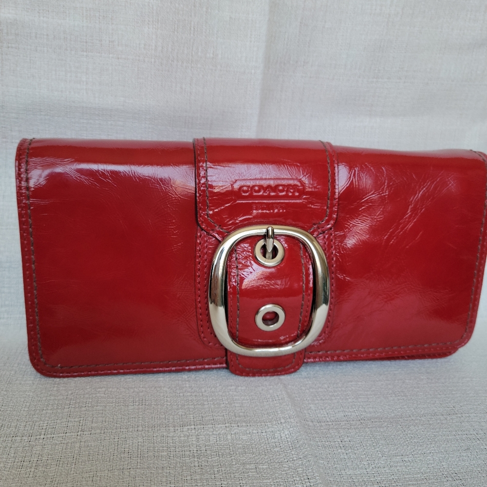 Coach Vintage Clutch/Wallet